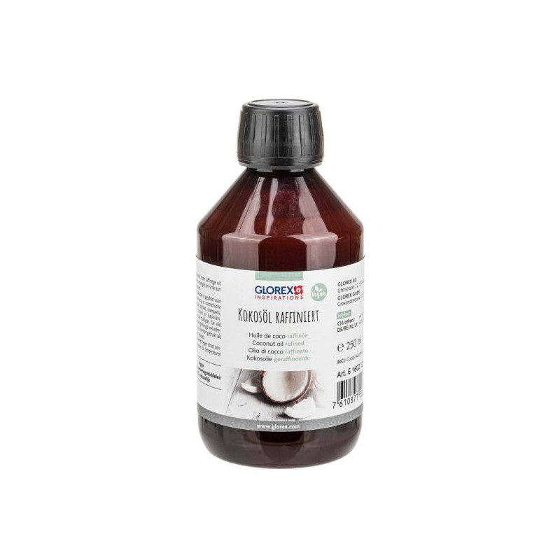 Kokosolie geraffineerd 250ml