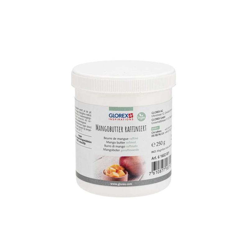 Mangoboter geraffineerd 250ml