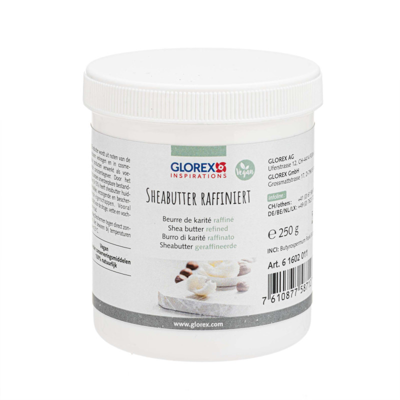 Shea boter geraffineerd 250ml