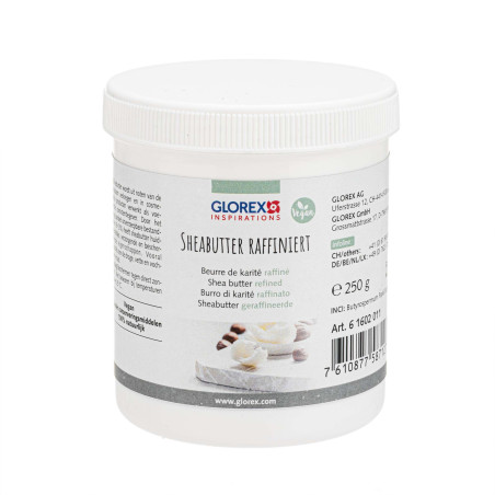 Shea boter geraffineerd 250ml