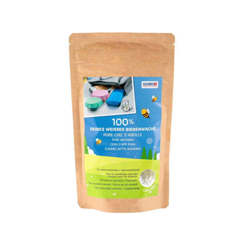 100% Pure bijenwas Cera Alba 200g