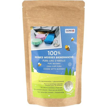 100% Pure bijenwas Cera Alba 500g