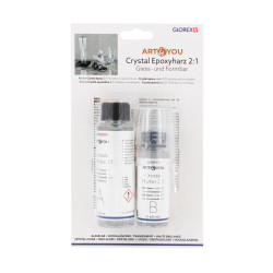 Crystal epoxyhars 2:1 180ml