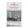 Crystal epoxyhars 2:1 300ml