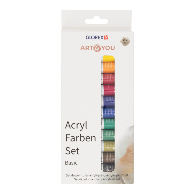 Acrylverf set "Basic"