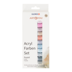Acrylverf set "Pastel"