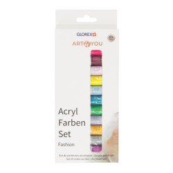 Acrylverf set "Fashion"
