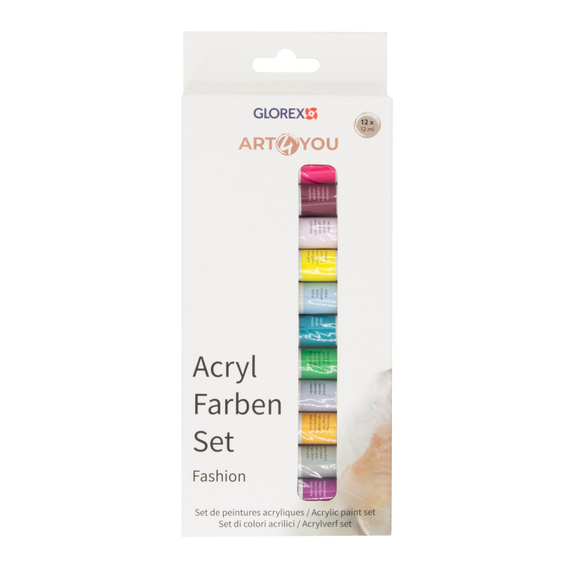Acrylverf set "Fashion"