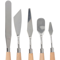 Paletmessen universele set