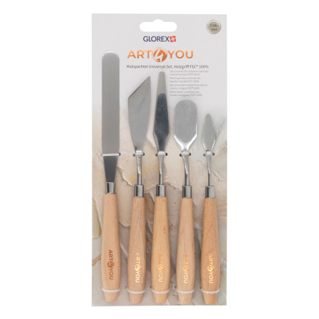 Paletmessen universele set
