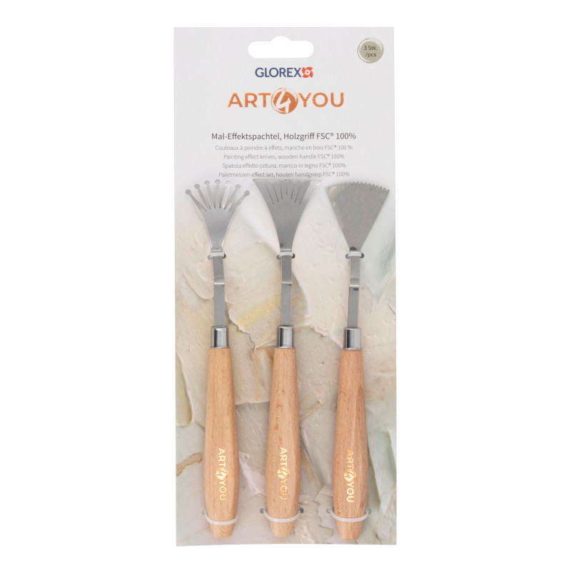 Paletmessen effect set