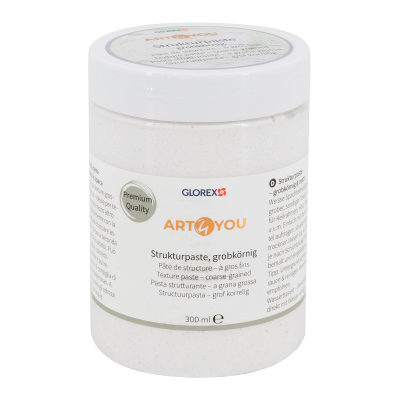 Structuurpasta - grof 300ml