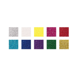 Glitterpapier-blok "Pure Nostalgic Mix"