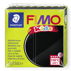 Fimo kids zwart