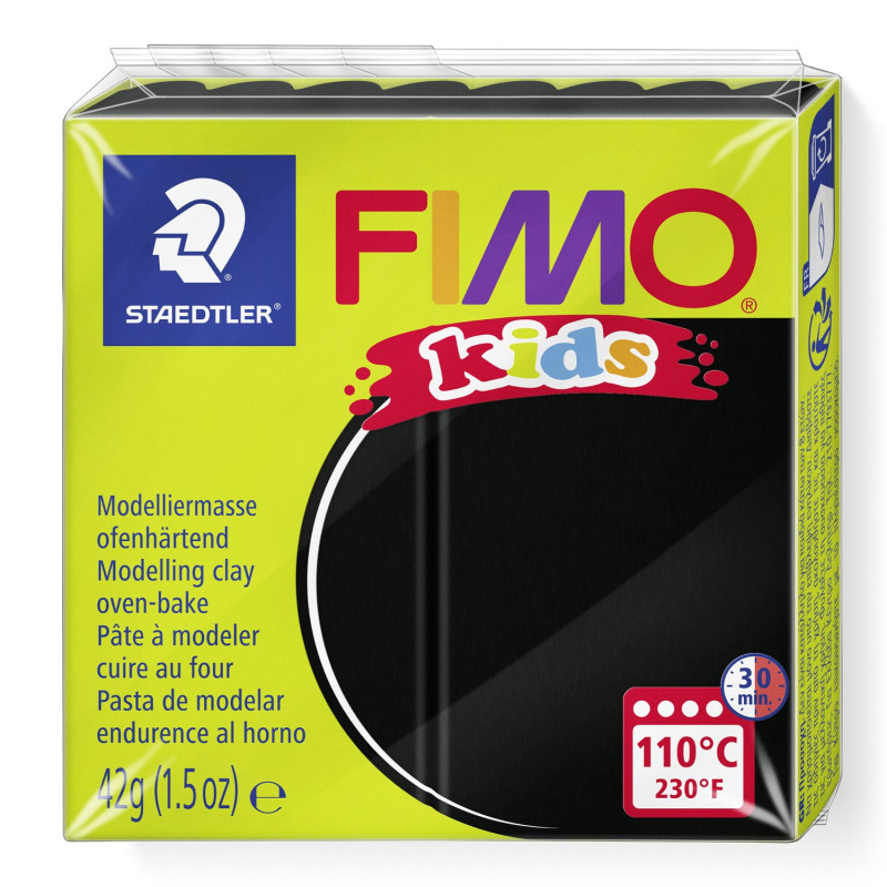 Fimo kids zwart