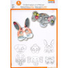 Kindermasker karton 6 motieven