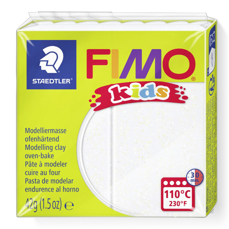 Fimo kids glitter wit
