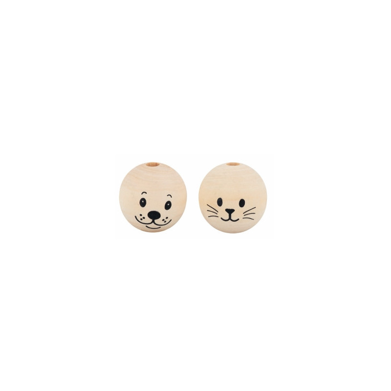 Houten bal hond/kat ø 35mm FSC®