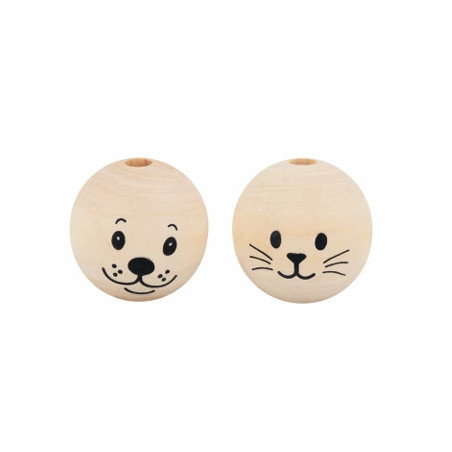Houten bal hond/kat ø 35mm FSC®