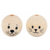 Houten bal hond/kat ø 35mm FSC®