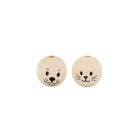 Houten bal hond/kat ø 25mm FSC®