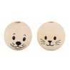 Houten bal hond/kat ø 25mm FSC®