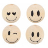 Houten bal grappig ø 35mm FSC®