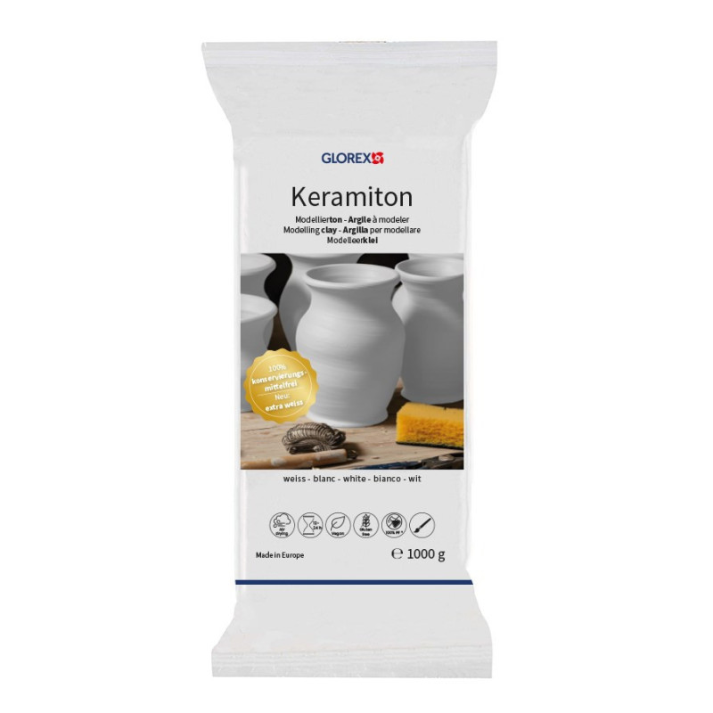 Keramiton wit 1000g nieuwe formule