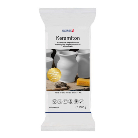 Keramiton wit 1000g nieuwe formule