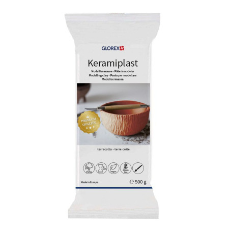 Keramiplast terracotta 500gr