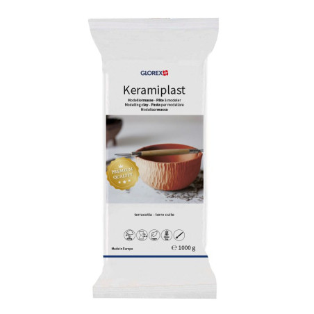 Keramiplast terracotta 2000gr (2x1000gr)