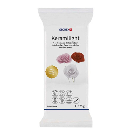 Keramilight wit 125gr