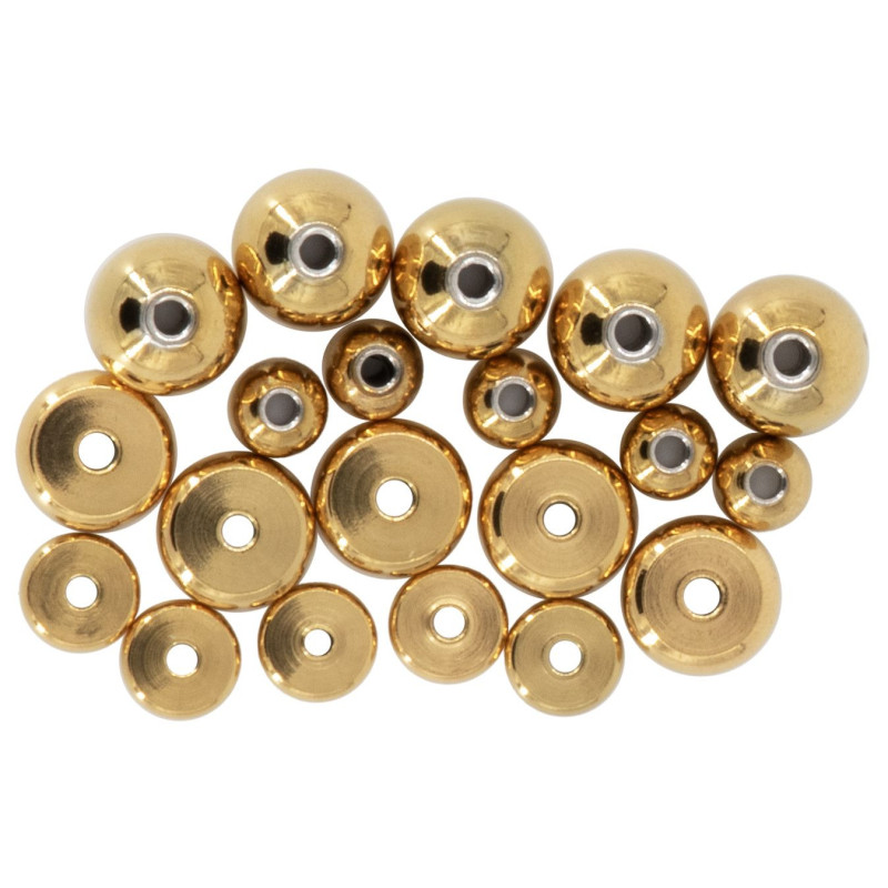 Sieraden accessoires goudkleurig