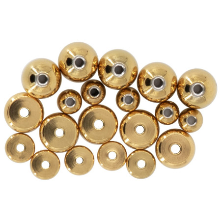 Sieraden accessoires goudkleurig