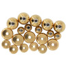 Sieraden accessoires goudkleurig