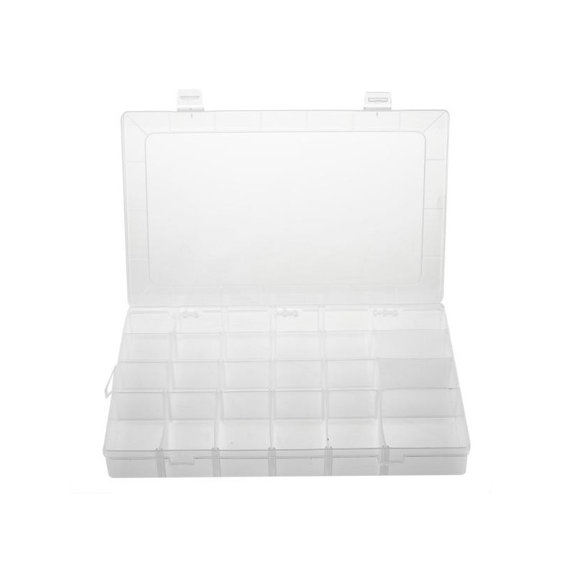 Opbergbox 24 vakken