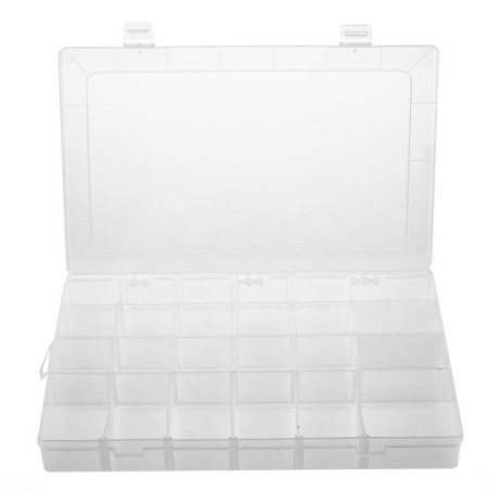 Opbergbox 24 vakken