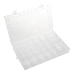 Opbergbox 24 vakken