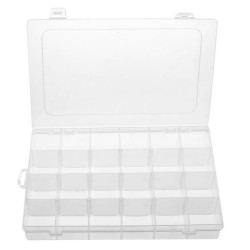 Opbergbox 24 vakken