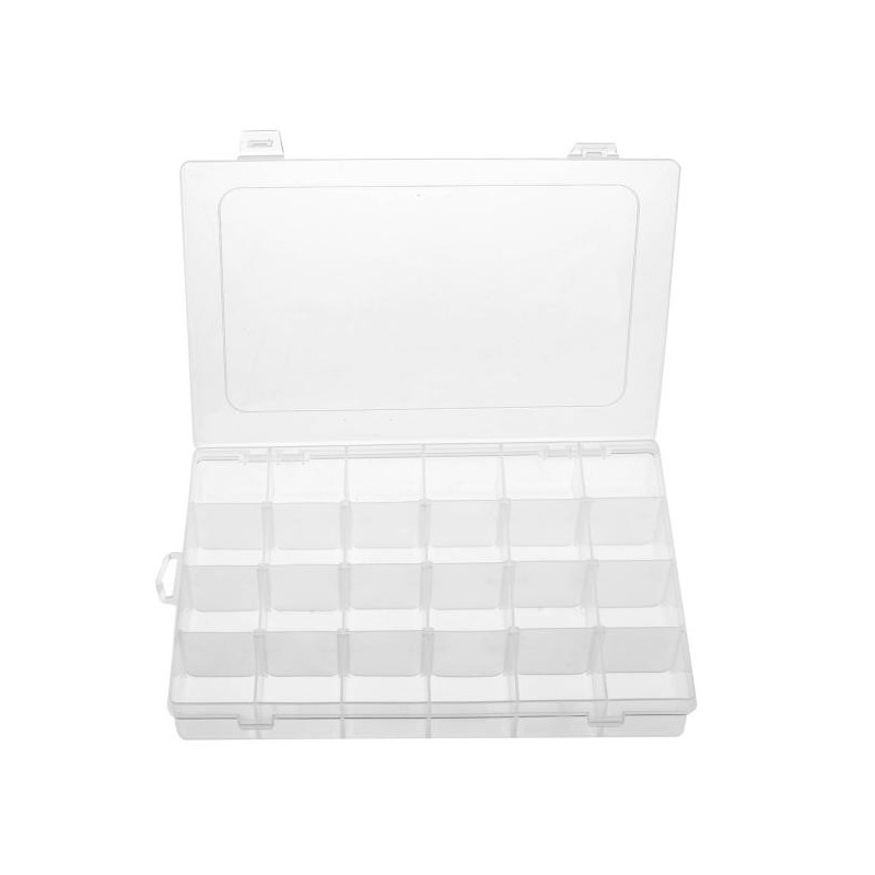 Opbergbox 24 vakken