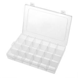 Opbergbox 24 vakken