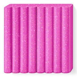 Fimo kids glitter pink