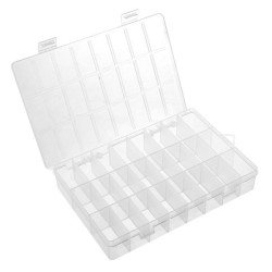 Opbergbox 24 vakken