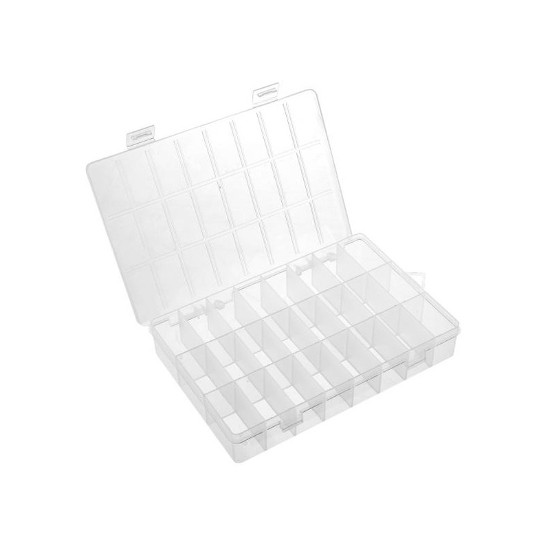Opbergbox 24 vakken