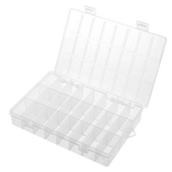 Opbergbox 24 vakken
