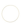 Metalen ring goud 40cm