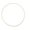 Metalen ring goud 50cm
