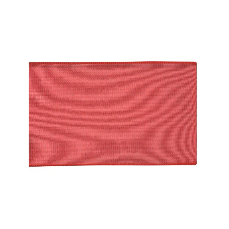 Organzalint 10mm rood
