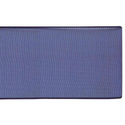 Organzalint 10mm donkerblauw