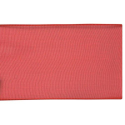 Organzalint 25mm rood